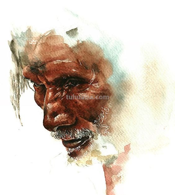 每日艺术吧-人物水彩赏析 每日艺术吧-人物水彩赏析