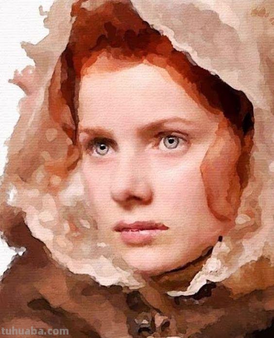 每日艺术吧-人物水彩赏析 每日艺术吧-人物水彩赏析