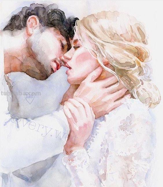 人物水彩画鉴赏