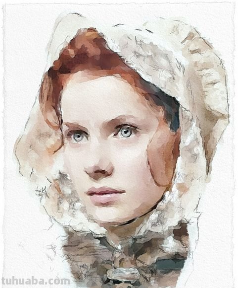 人物水彩画鉴赏