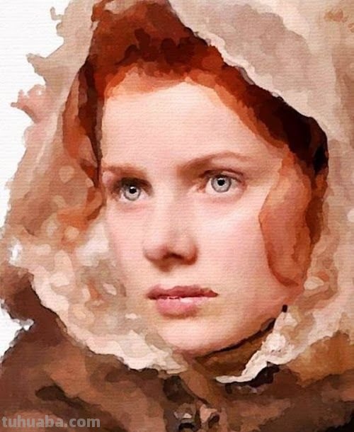 人物水彩画鉴赏