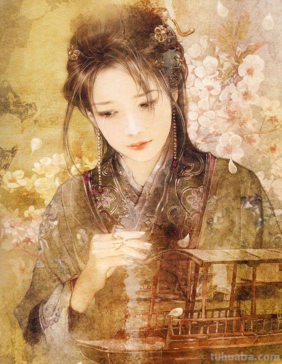 人物水彩画鉴赏