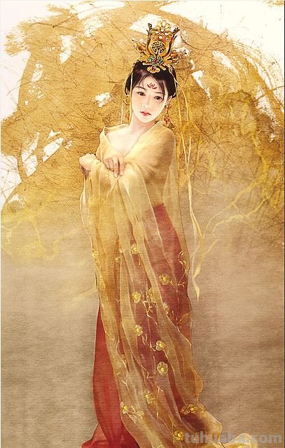 人物水彩画鉴赏