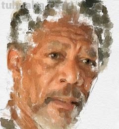 明星人物水彩画你认得几个