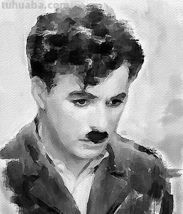 明星人物水彩画你认得几个