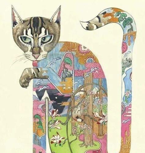儿童画素材｜动物主题水彩插画，这样的细节太赞了