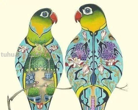 儿童画素材｜动物主题水彩插画，这样的细节太赞了