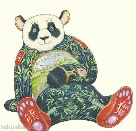 儿童画素材｜动物主题水彩插画，这样的细节太赞了