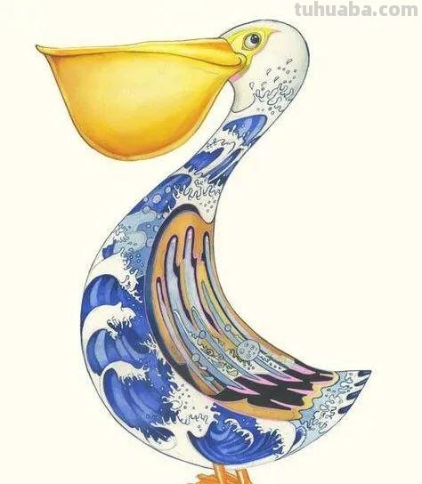 儿童画素材｜动物主题水彩插画，这样的细节太赞了