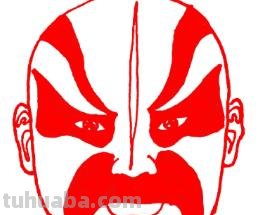 怎么画脸谱简笔画(怎么画脸谱简笔画图片) 怎么画脸谱简笔画(怎么画脸谱简笔画图片)