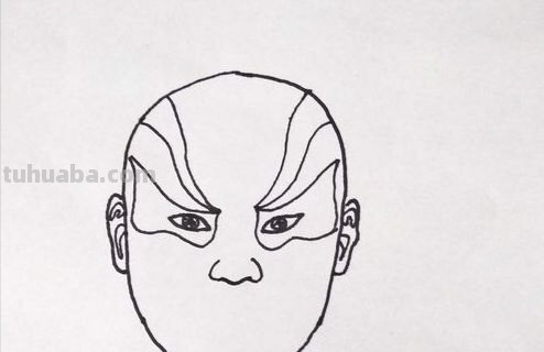 怎么画脸谱简笔画(怎么画脸谱简笔画图片) 怎么画脸谱简笔画(怎么画脸谱简笔画图片)
