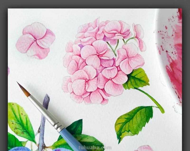 绘画|清新动人的色彩太美了,这组漂亮的水彩画是学习的好素材 绘画|清新动人的色彩太美了,这组漂亮的水彩画是学习的好素材