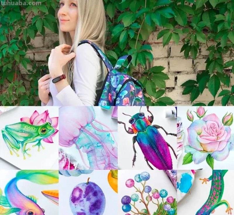 绘画|清新动人的色彩太美了,这组漂亮的水彩画是学习的好素材 绘画|清新动人的色彩太美了,这组漂亮的水彩画是学习的好素材