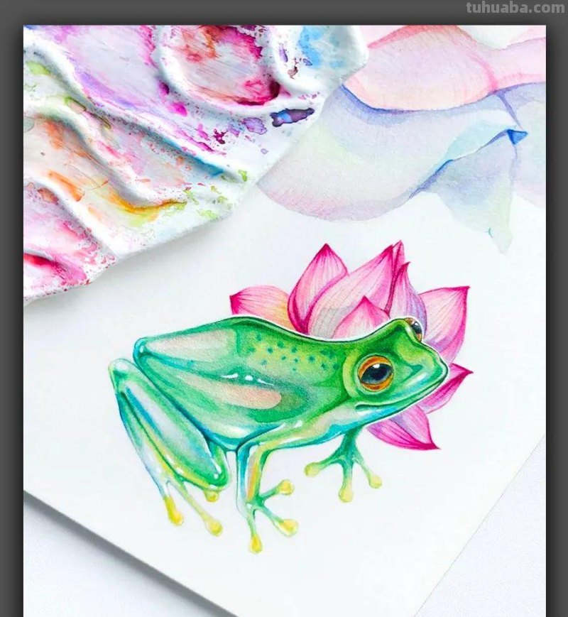 绘画|清新动人的色彩太美了,这组漂亮的水彩画是学习的好素材 绘画|清新动人的色彩太美了,这组漂亮的水彩画是学习的好素材