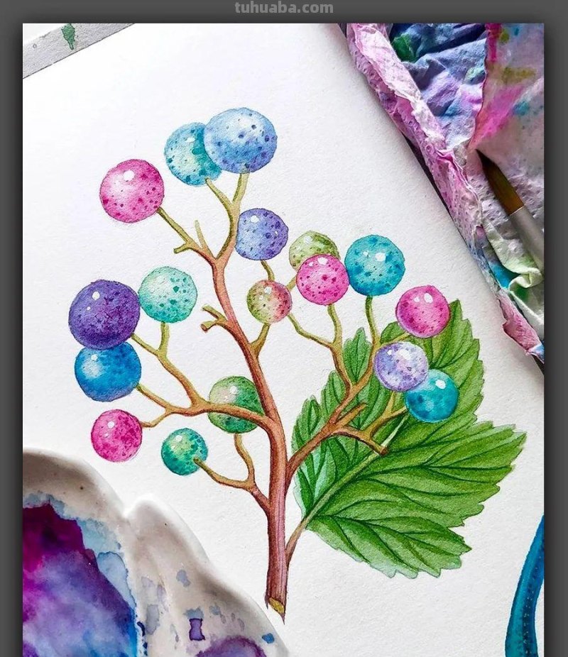 绘画|清新动人的色彩太美了,这组漂亮的水彩画是学习的好素材 绘画|清新动人的色彩太美了,这组漂亮的水彩画是学习的好素材