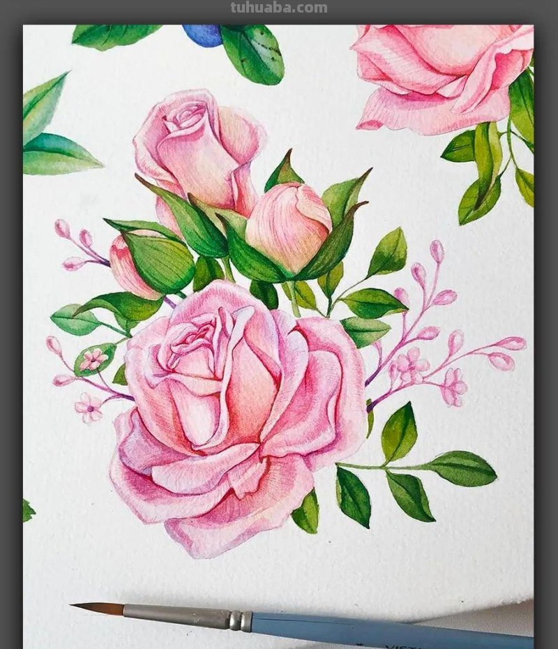 绘画|清新动人的色彩太美了,这组漂亮的水彩画是学习的好素材 绘画|清新动人的色彩太美了,这组漂亮的水彩画是学习的好素材