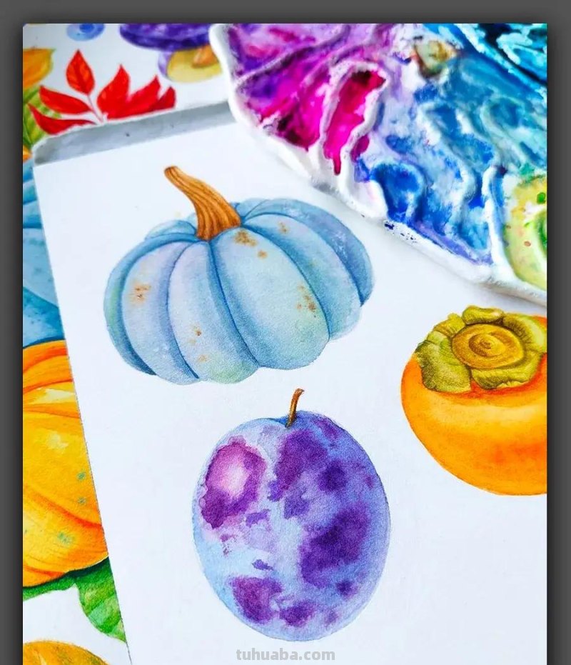 绘画|清新动人的色彩太美了,这组漂亮的水彩画是学习的好素材 绘画|清新动人的色彩太美了,这组漂亮的水彩画是学习的好素材