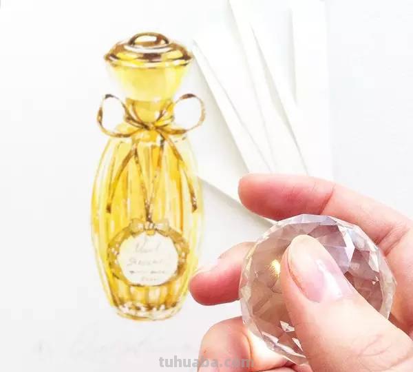 这些水彩插画，干净细腻，太美了