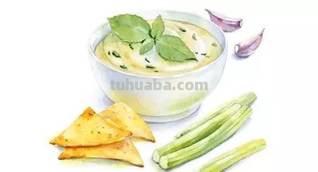 这些水彩插画，干净细腻，太美了