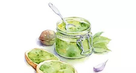 这些水彩插画，干净细腻，太美了