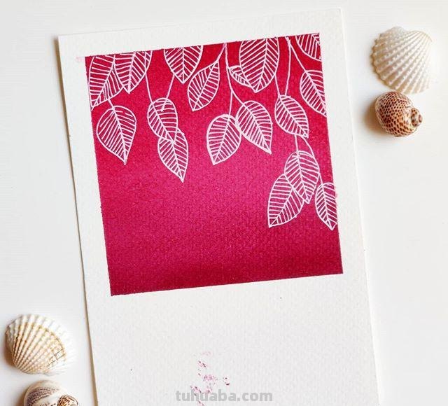 极简风格水彩插画：清新淡雅的色彩，寥寥几笔勾勒景观和心情