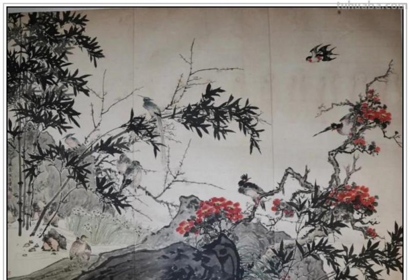 近现代著名画家、美术教育家郭味蕖四十四幅经典绘画作品赏析