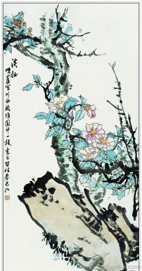 近现代著名画家、美术教育家郭味蕖四十四幅经典绘画作品赏析