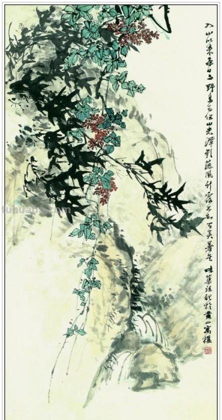 近现代著名画家、美术教育家郭味蕖四十四幅经典绘画作品赏析