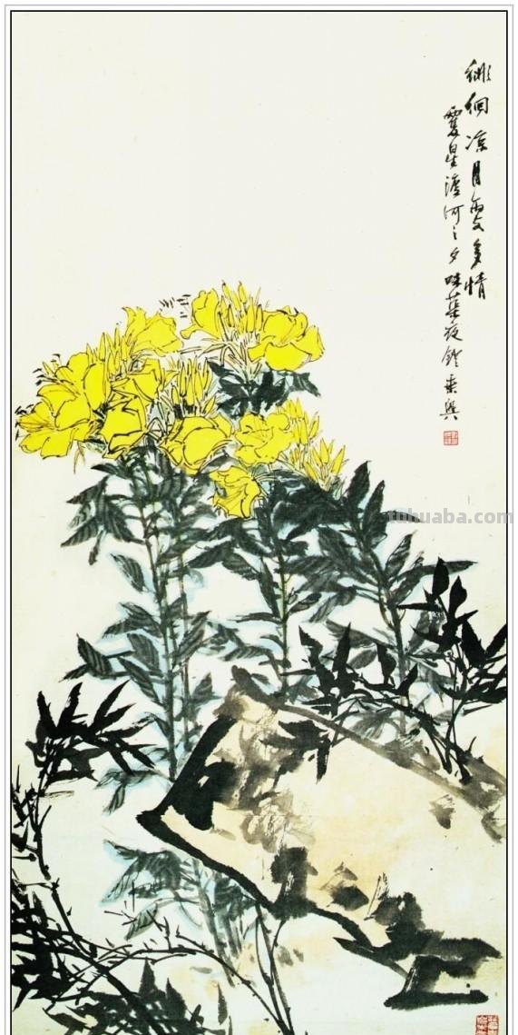 近现代著名画家、美术教育家郭味蕖四十四幅经典绘画作品赏析