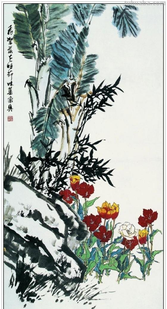 近现代著名画家、美术教育家郭味蕖四十四幅经典绘画作品赏析