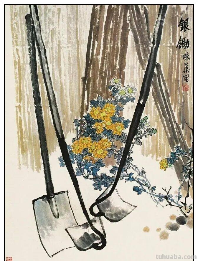 近现代著名画家、美术教育家郭味蕖四十四幅经典绘画作品赏析