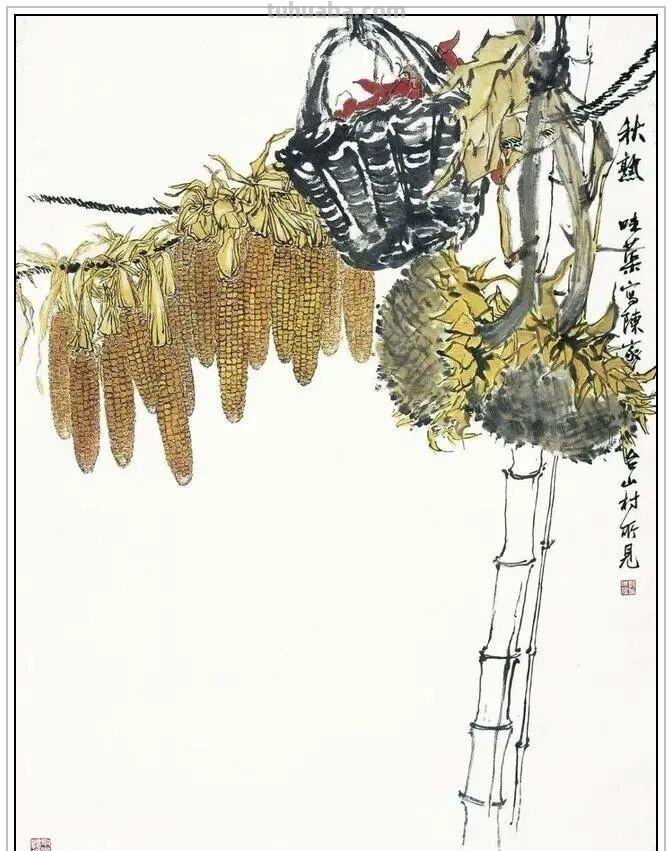 近现代著名画家、美术教育家郭味蕖四十四幅经典绘画作品赏析