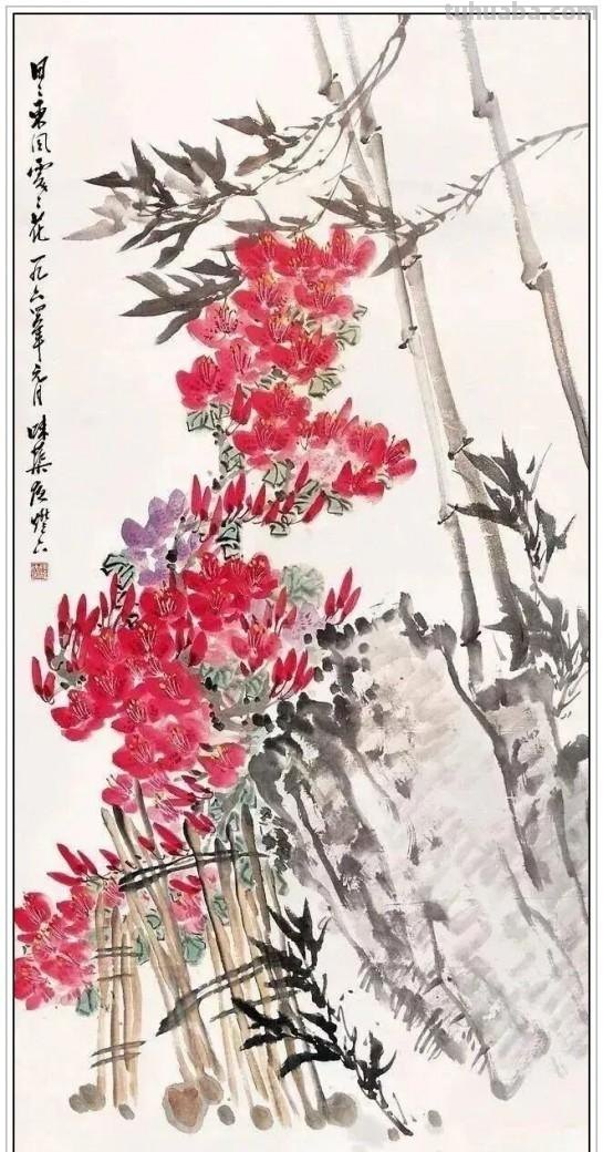 近现代著名画家、美术教育家郭味蕖四十四幅经典绘画作品赏析