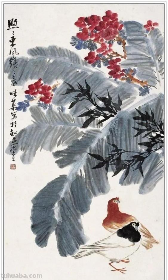 近现代著名画家、美术教育家郭味蕖四十四幅经典绘画作品赏析