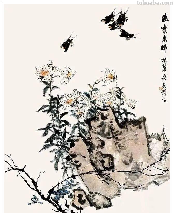 近现代著名画家、美术教育家郭味蕖四十四幅经典绘画作品赏析