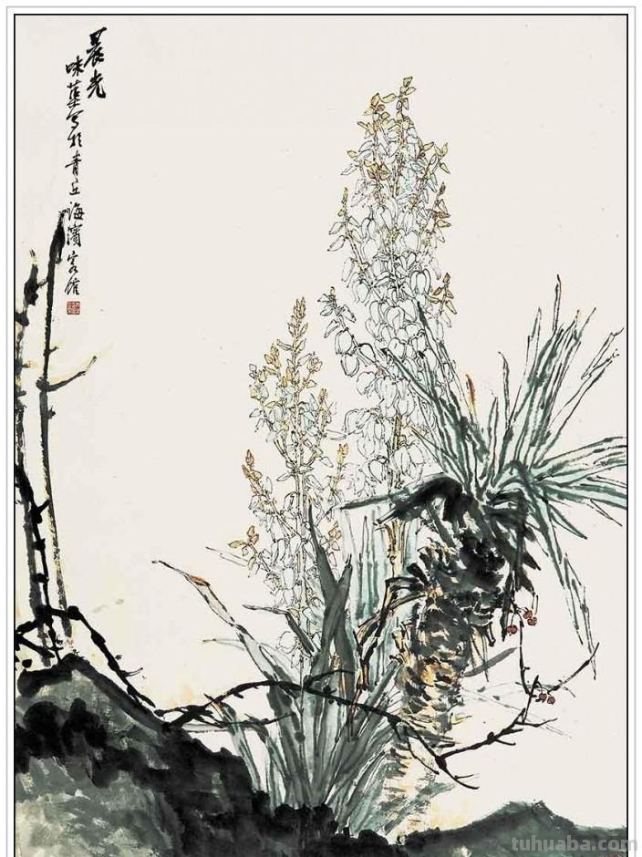 近现代著名画家、美术教育家郭味蕖四十四幅经典绘画作品赏析