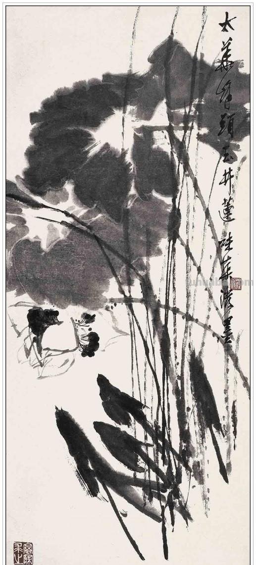 近现代著名画家、美术教育家郭味蕖四十四幅经典绘画作品赏析