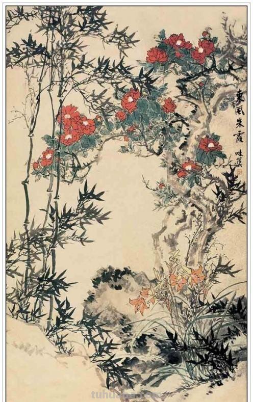 近现代著名画家、美术教育家郭味蕖四十四幅经典绘画作品赏析