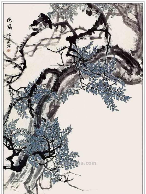 近现代著名画家、美术教育家郭味蕖四十四幅经典绘画作品赏析