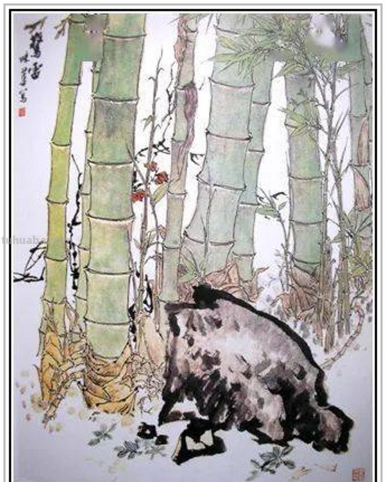 近现代著名画家、美术教育家郭味蕖四十四幅经典绘画作品赏析