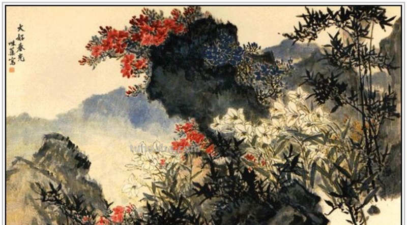 近现代著名画家、美术教育家郭味蕖四十四幅经典绘画作品赏析