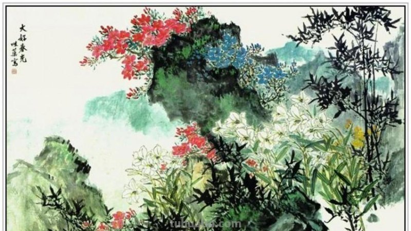 近现代著名画家、美术教育家郭味蕖四十四幅经典绘画作品赏析