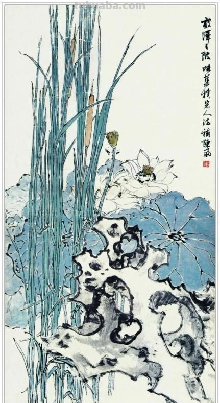 近现代著名画家、美术教育家郭味蕖四十四幅经典绘画作品赏析