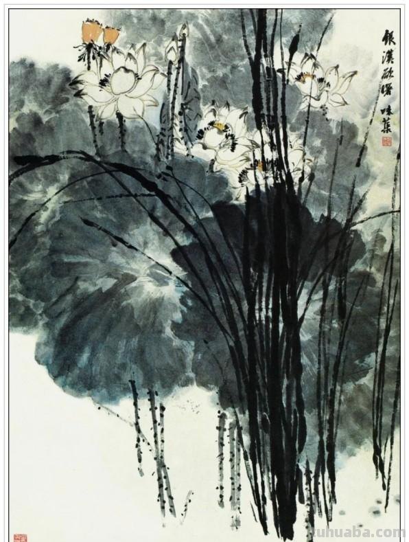 近现代著名画家、美术教育家郭味蕖四十四幅经典绘画作品赏析