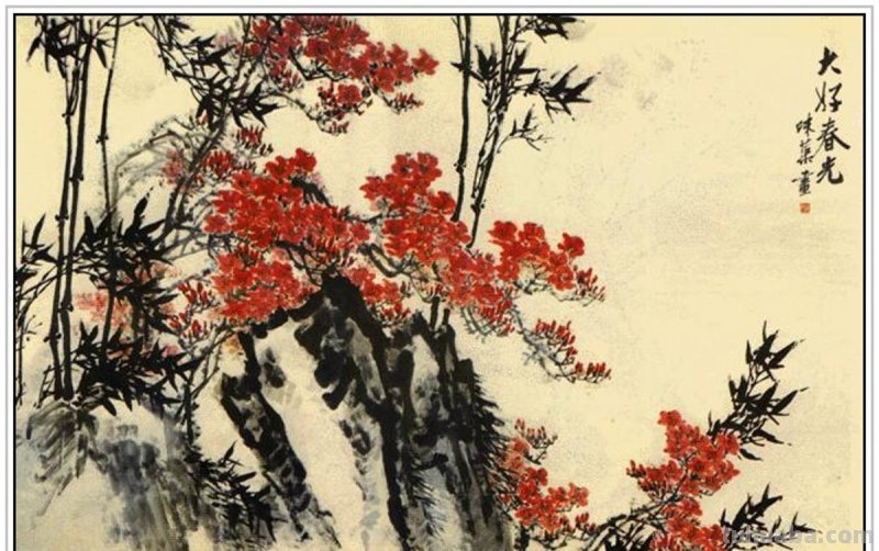 近现代著名画家、美术教育家郭味蕖四十四幅经典绘画作品赏析