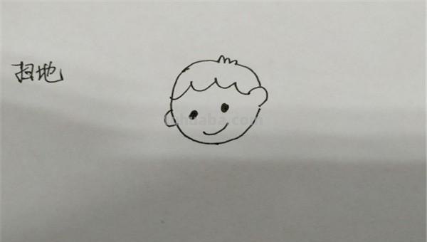 扫把怎么画简笔画（扫把怎么画简笔画图片）