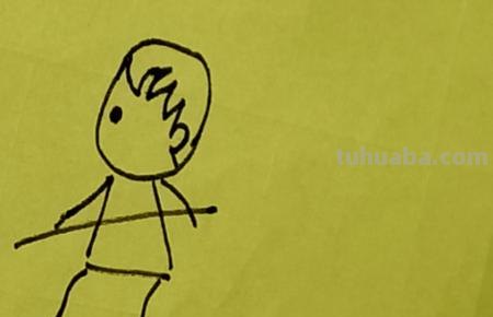 扫把怎么画简笔画（扫把怎么画简笔画图片）