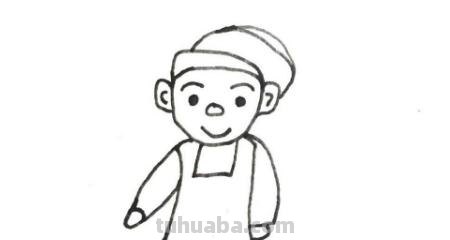 扫把怎么画简笔画（扫把怎么画简笔画图片）