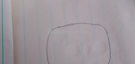 如何画出万圣节南瓜灯的简笔画?