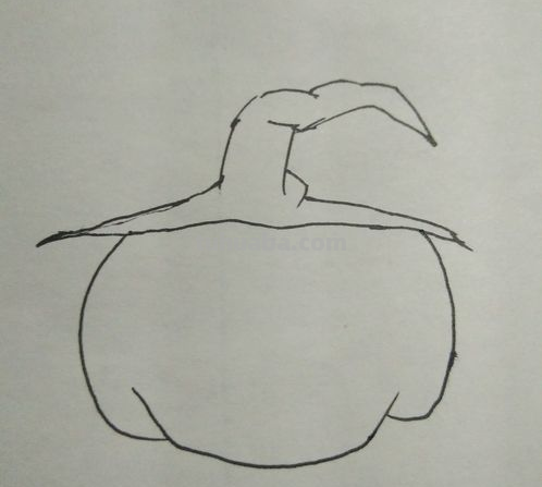 万圣节简笔画有哪些方法